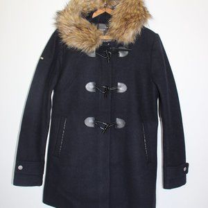 SuperDry Wool Toggle Jacket, size S